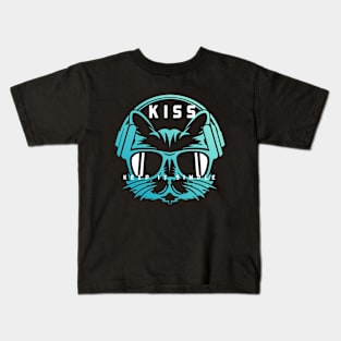 BODYSURF KISS COLECTION Kids T-Shirt